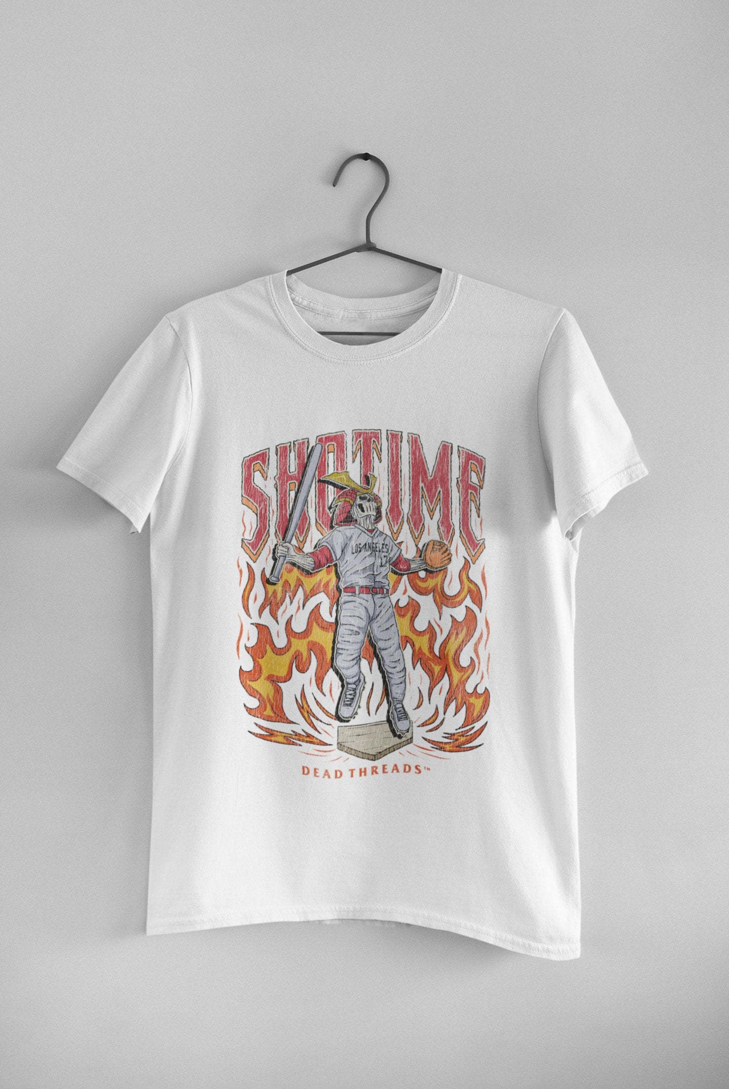 Shohei Ohtani Shirt  Los Angeles Baseball Men's Cotton T-Shirt