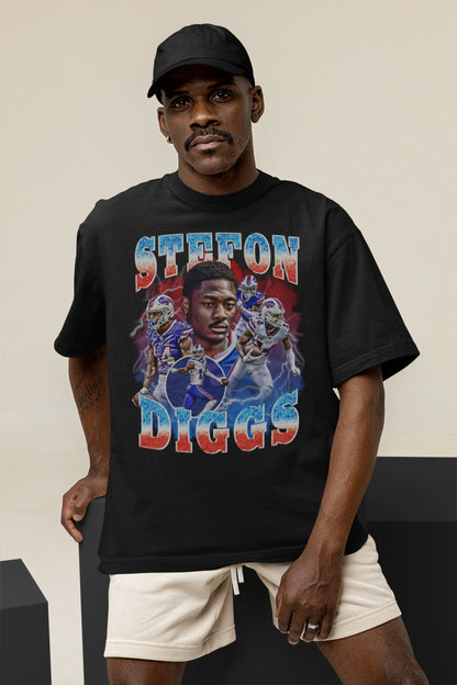 Stefon Diggs - Unisex t-shirt - Modern Vintage Apparel