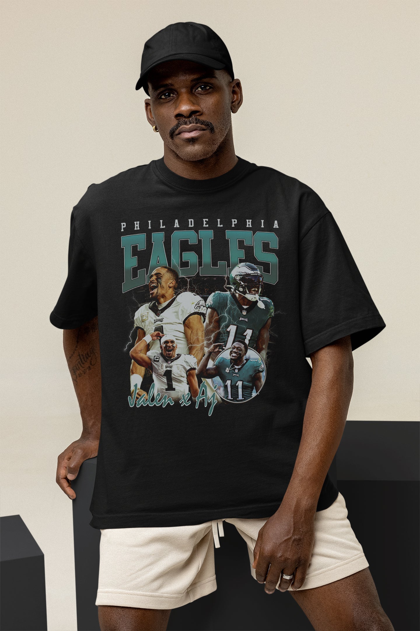 Superbowl Philadelphia Eagles Jalen and AJ - Unisex T-shirt