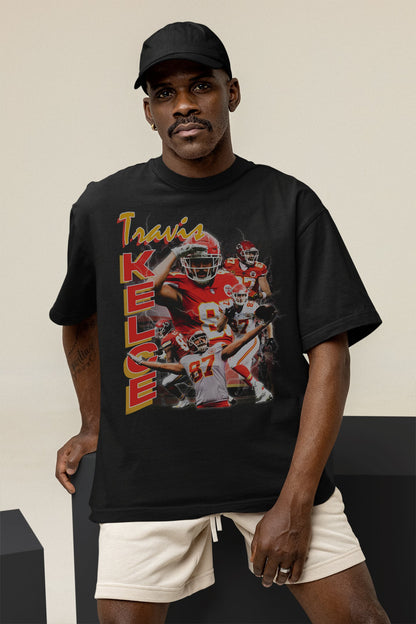 Superbowl Travis Kelce - Unisex t-shirt - Modern Vintage Apparel