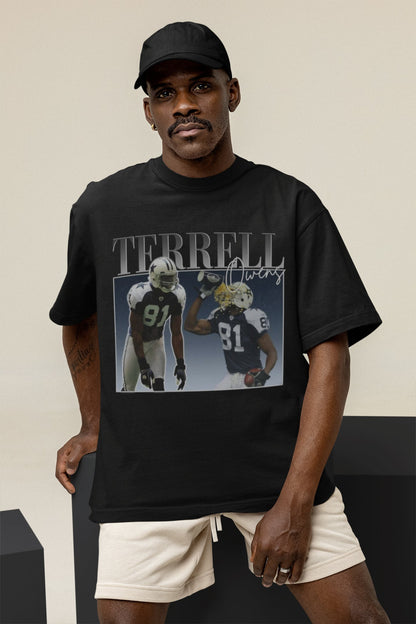 Terrell Owens - Unisex t-shirt - Modern Vintage Apparel