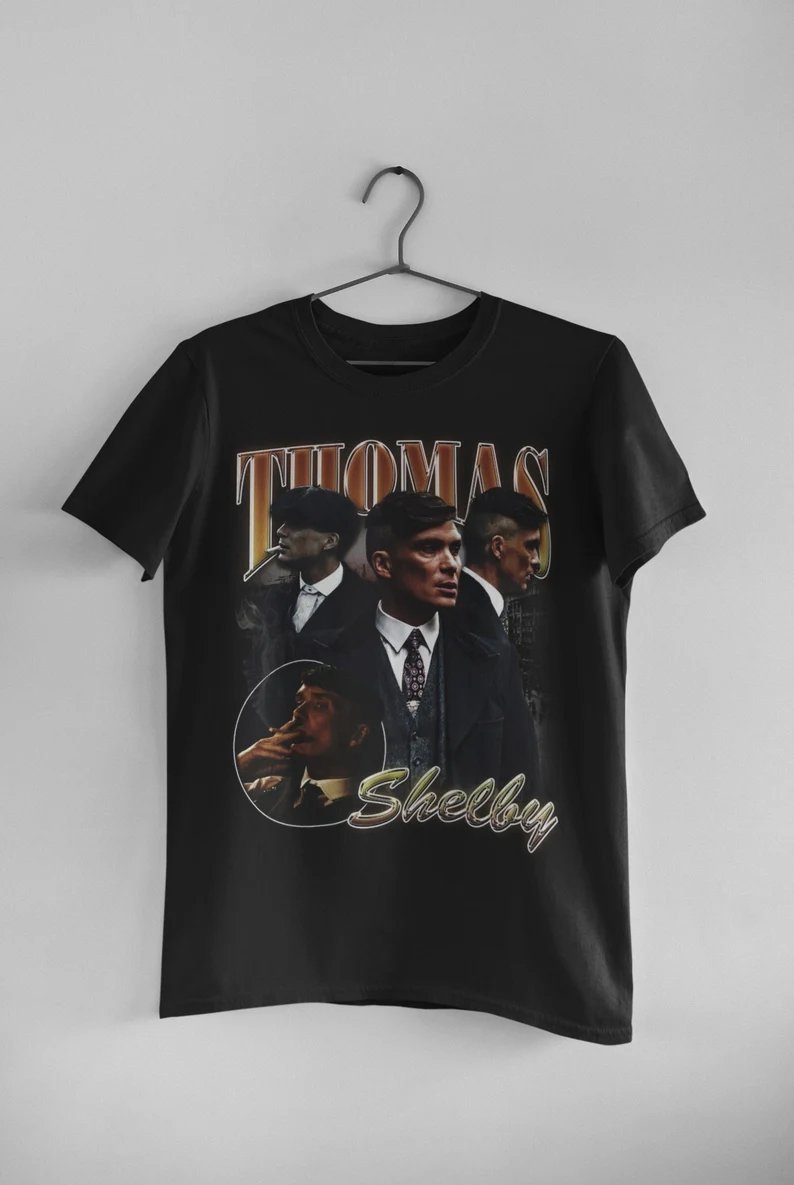 Thomas Shelby - Unisex t-shirt - Modern Vintage Apparel