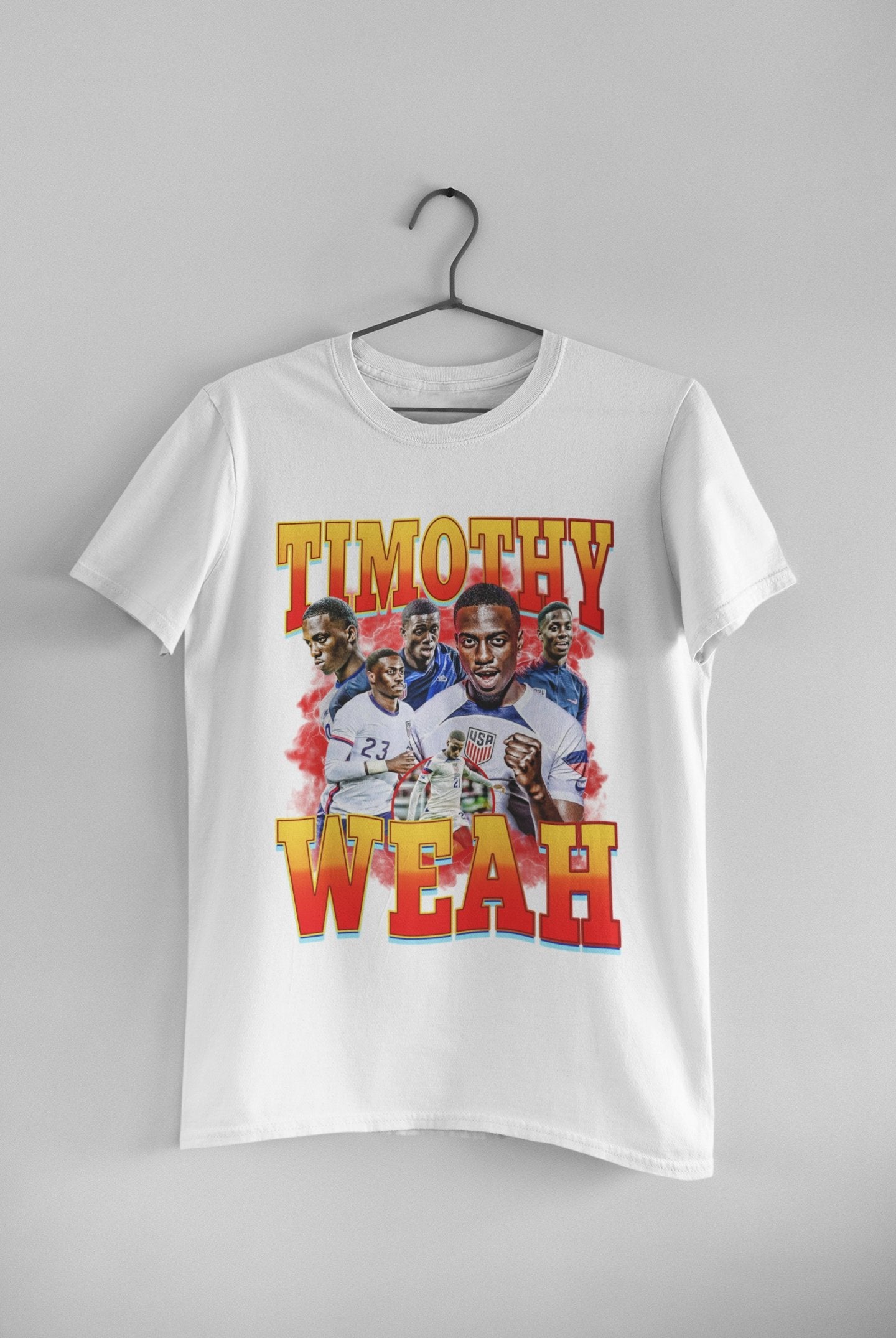 Timothy Weah - Unisex t-shirt - Modern Vintage Apparel