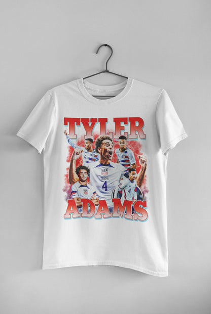 Tyler Adams - Unisex t-shirt – Modern Vintage Apparel