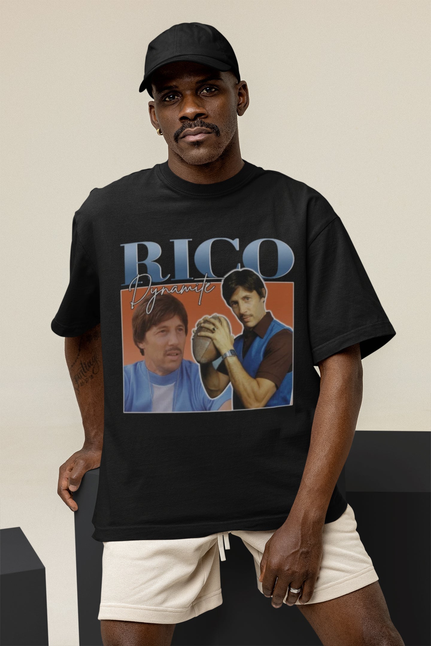 Uncle Rico - Unisex t-shirt - Modern Vintage Apparel
