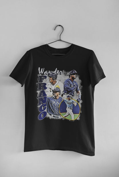 Wander Franco - Unisex t-shirt - Modern Vintage Apparel