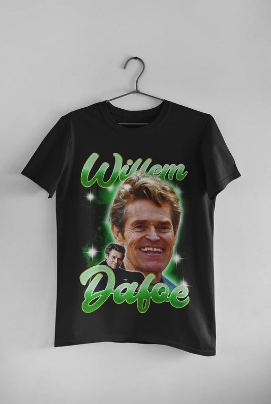 Willem Dafoe - Unisex t-shirt - Modern Vintage Apparel