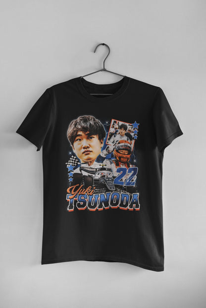 Yuki Tsunoda - Unisex t-shirt - Modern Vintage Apparel