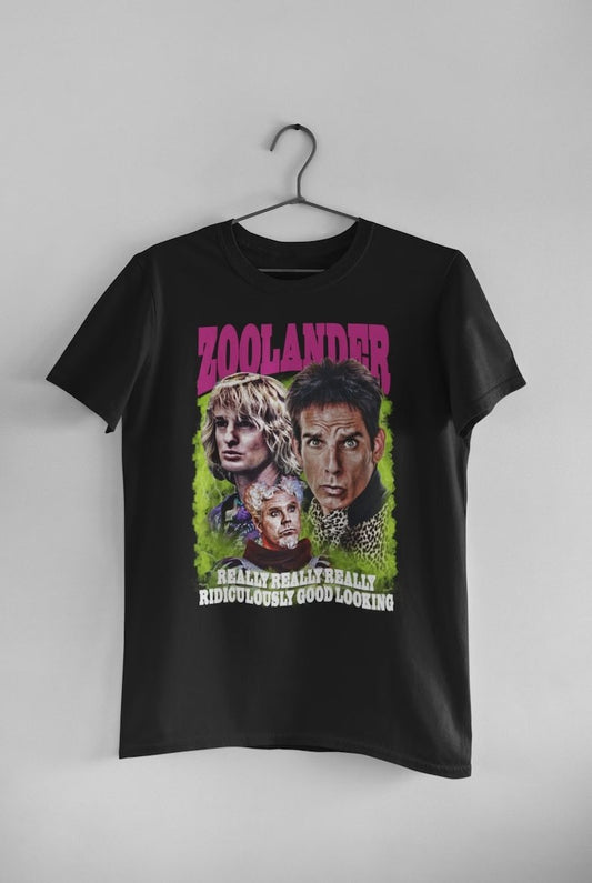Zoolander Unisex t-shirt - Modern Vintage Apparel